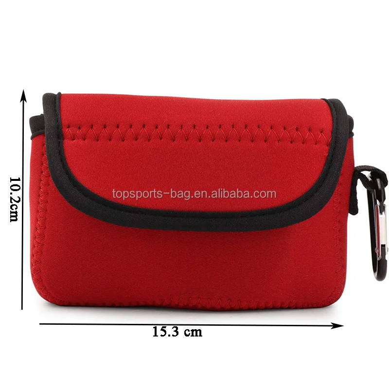 Personalized Logo Waterproof Neoprene Camera Bag Pouch with