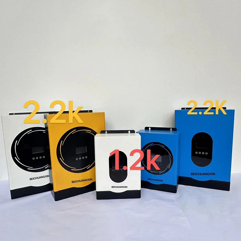 New Product Hybrid Off Grid Solar Inverter .4.2kw 6.2kw  7.2kw  10.2kw 24vdc 48vdc 220vac Single Phase Hybrid Inverter