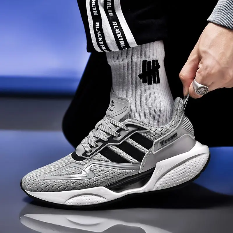 breathable mesh quality-chinese-sports-shoes fashion sneakers for men
