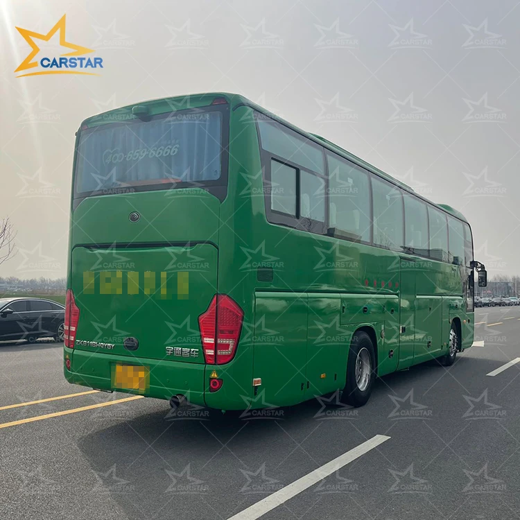 Used bus coach bus 65 seats LHD used bus with two doors