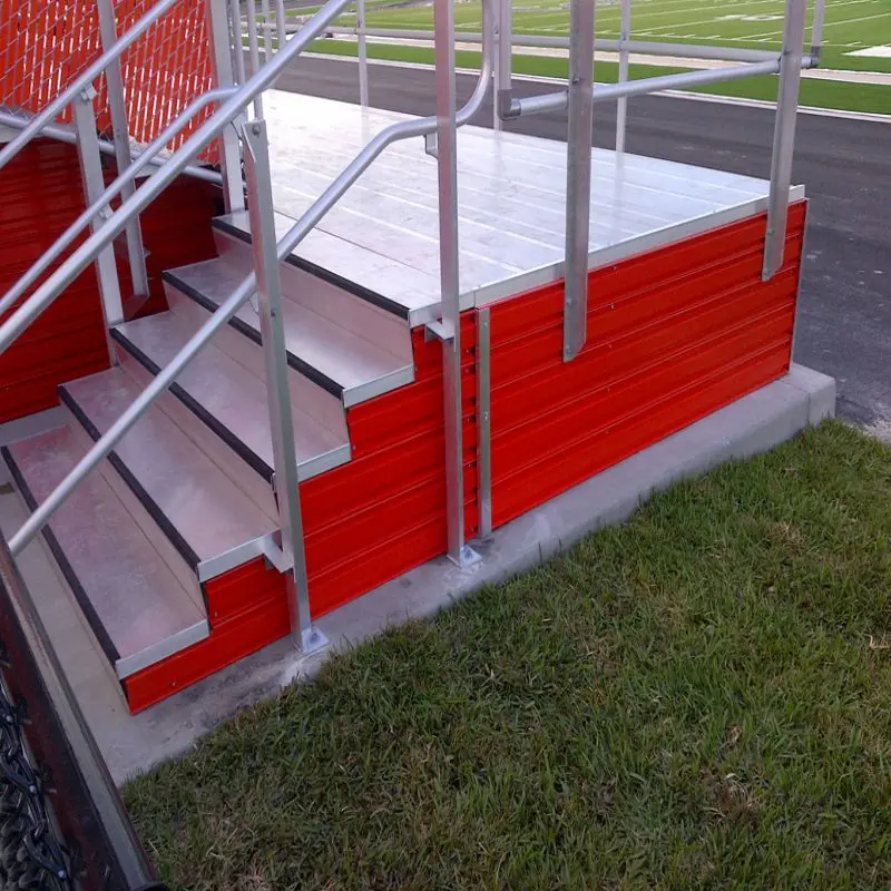 Metal structure outdoor sports events scaffolding temporary tribune