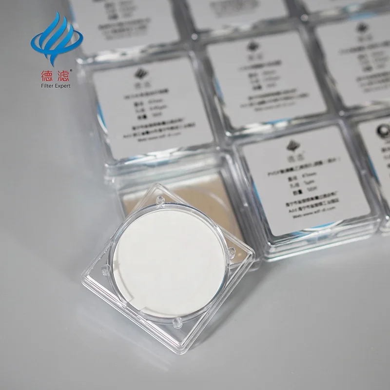 Лабораторная вакуумная фильтровальная система 47 мм 0,22/0,45 PTFE мембранный фильтр с микропорами