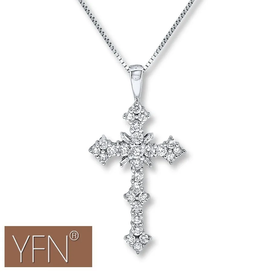 OEM/ODM Custom 14k Gold Plated 925 Sterling Silver Cubic Zirconia Crown Pendant Necklace