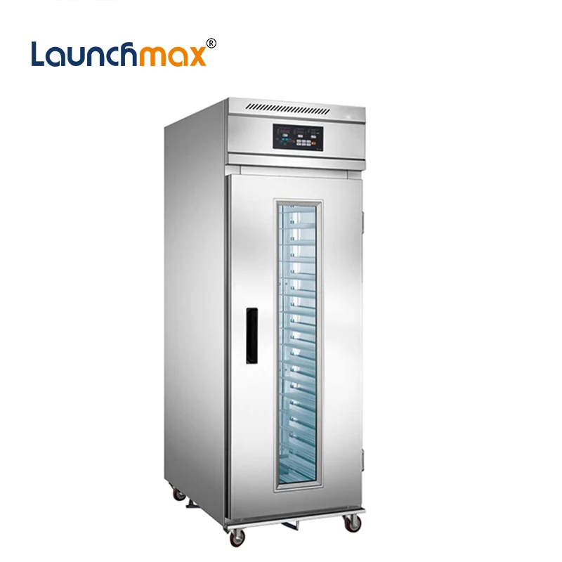 Commercial 18 trays  fermentation box   low temperature bread dough retarder proofer
