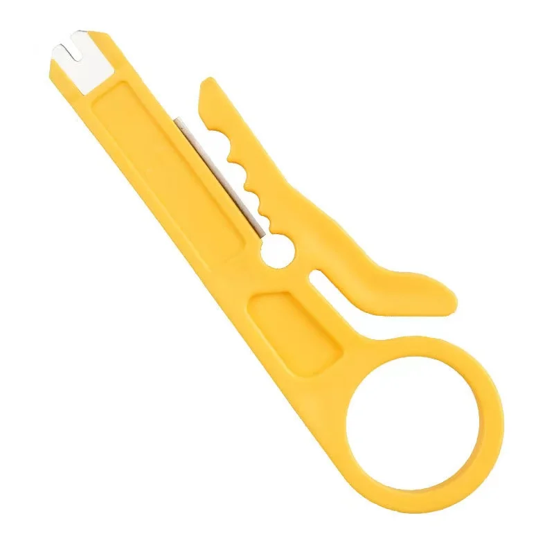 Многофункциональный обжимной инструмент для зачистки кабеля ручной автоматический