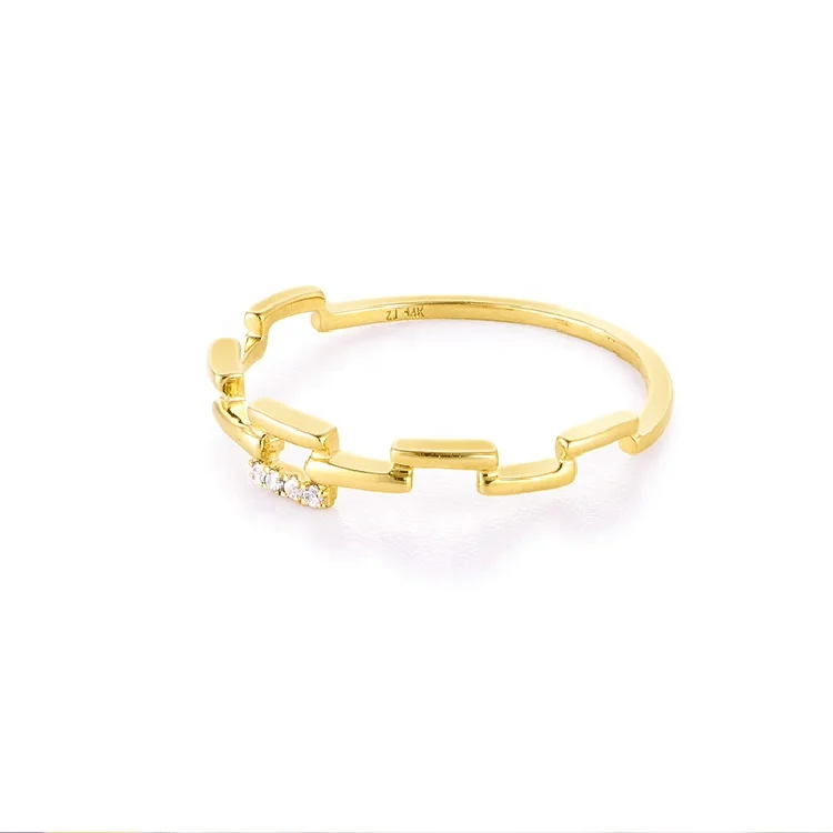 100% реальная твердая проволока 9K 375 Золотое кольцо быстрая доставка