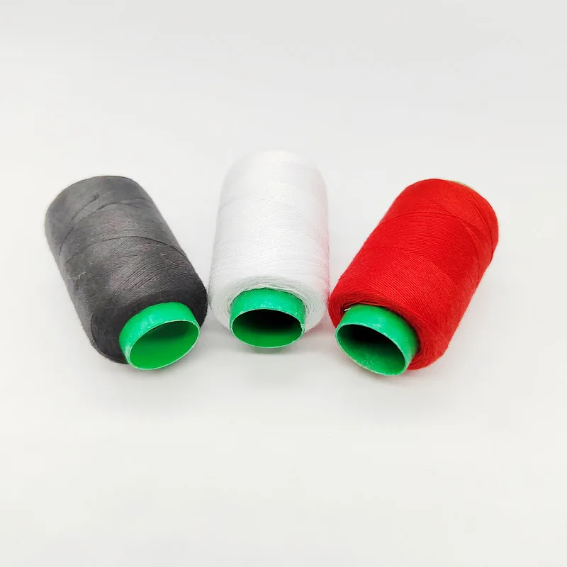 Eco-friendly Low MOQ 40/2 3000 or 5000yds  100% Polyester Colorful Sewing Thread for Many Purposes