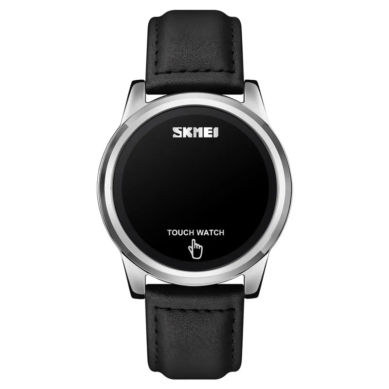 guangzhou skmei 1684 leather steel watch japan movement for mens custom own brand wristwatch