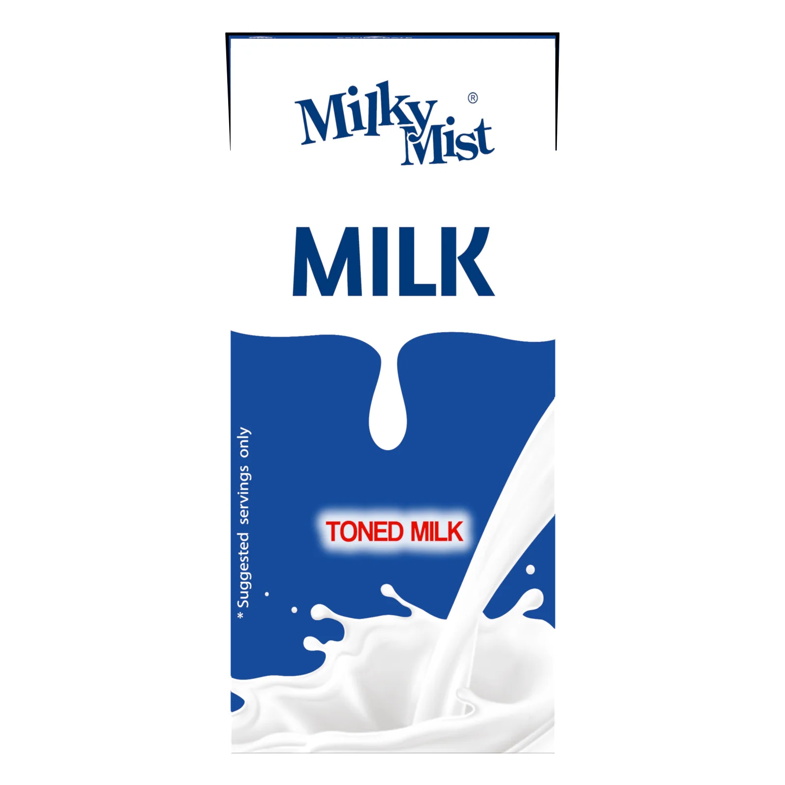 UHT TONED MILK 500 ML