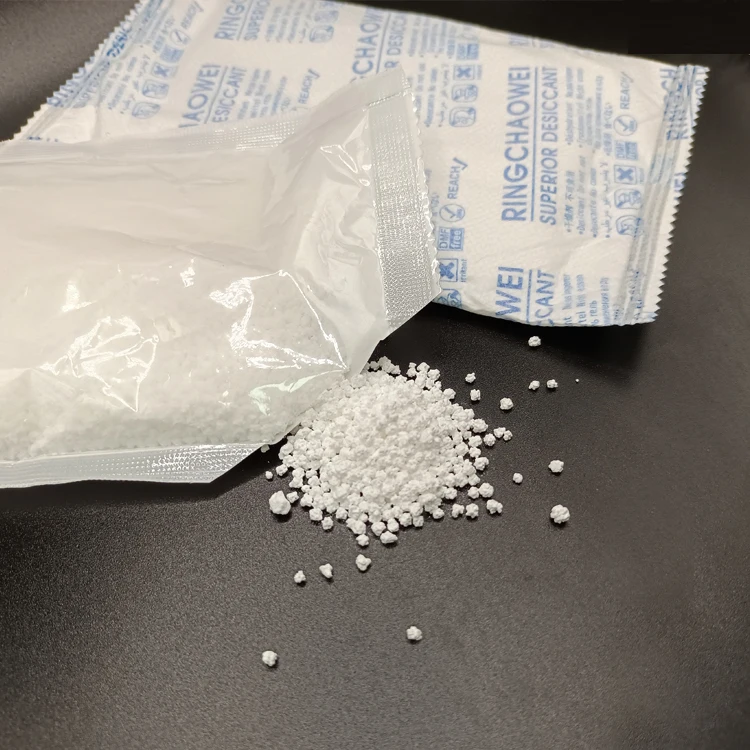 
Competitive Price 2g-100g High Moisture Absorber Cacl2 Desiccant 