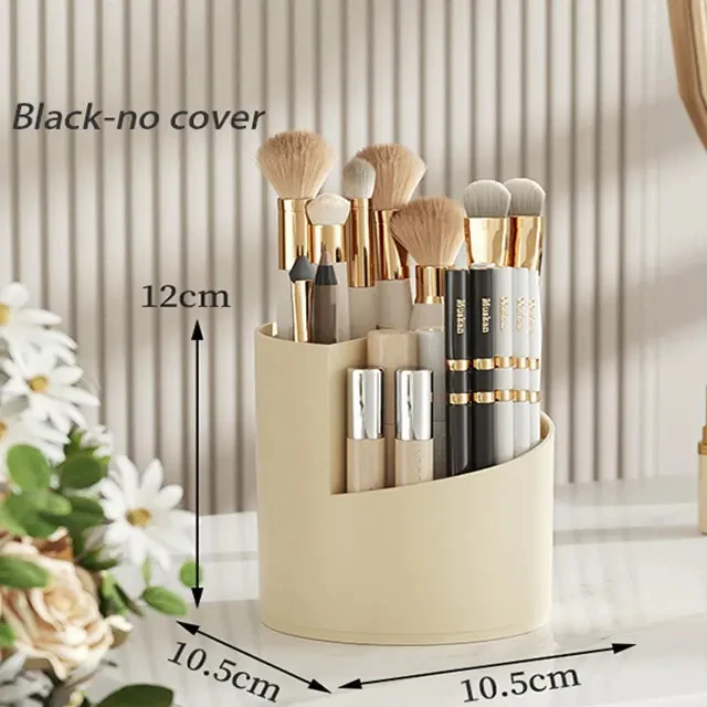 Waterproof Fashion Home Use Makeup Storage Organizer Transparent Desk Make up Storage Box for Hot Selling