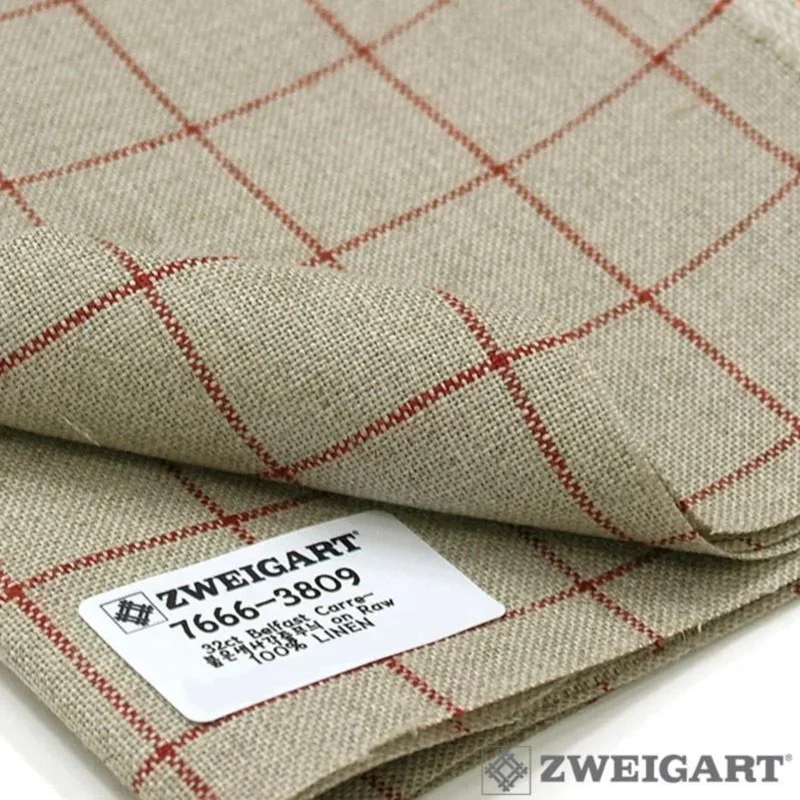 Немецкая ткань для вышивки крестом Zweigart 32CT 7666/3709