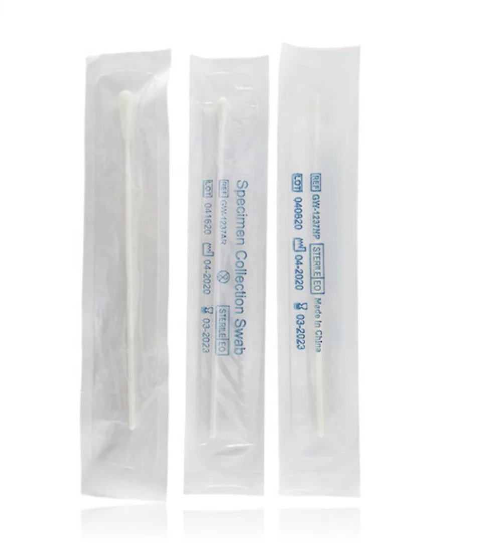 High Quality Medical Disposable Dna Sampling Collect Oral Swab Dna Paternity Test Kits