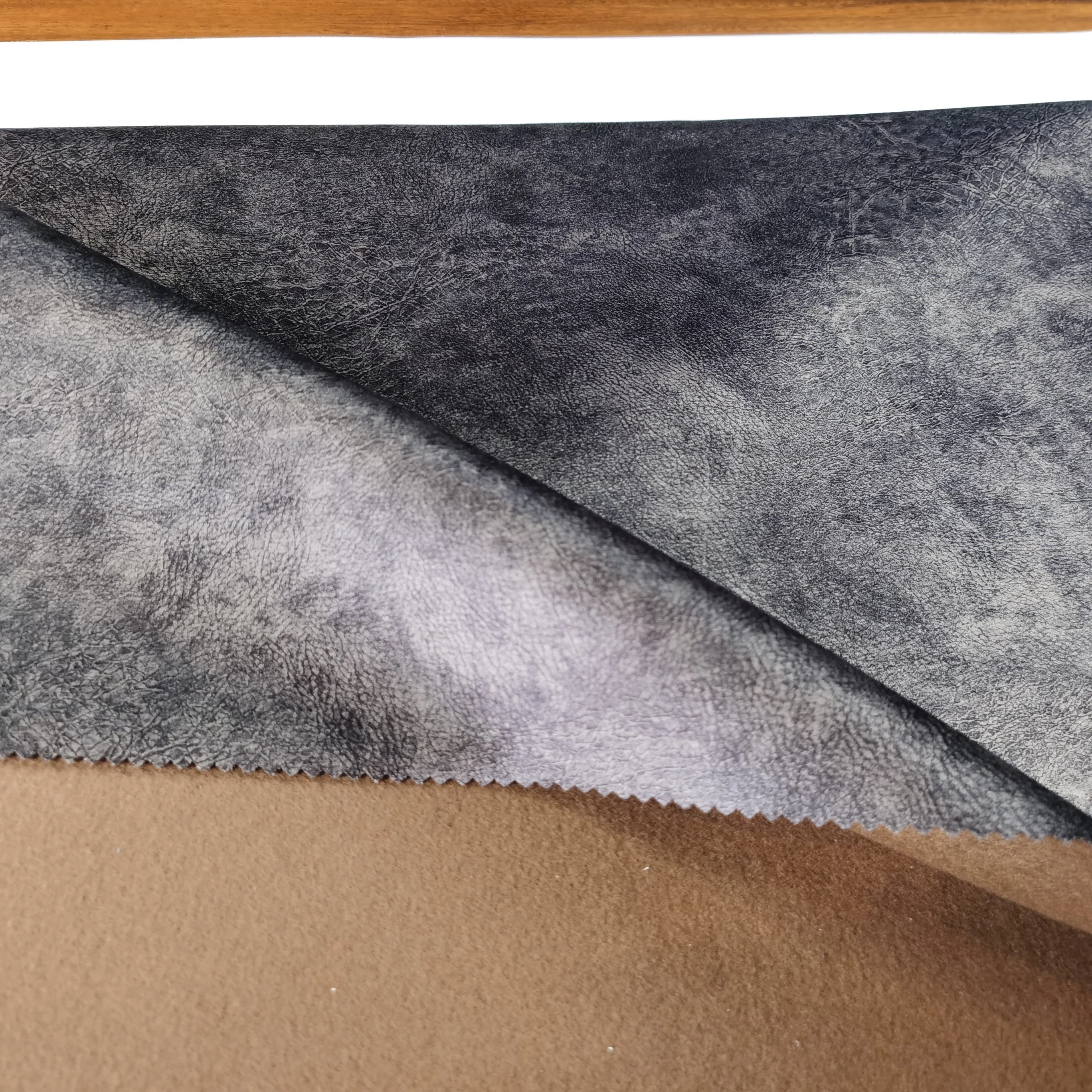 
Factory sales holland velvet 100%polyester print warp fabric for Toy Home textile Sofa upholstery 