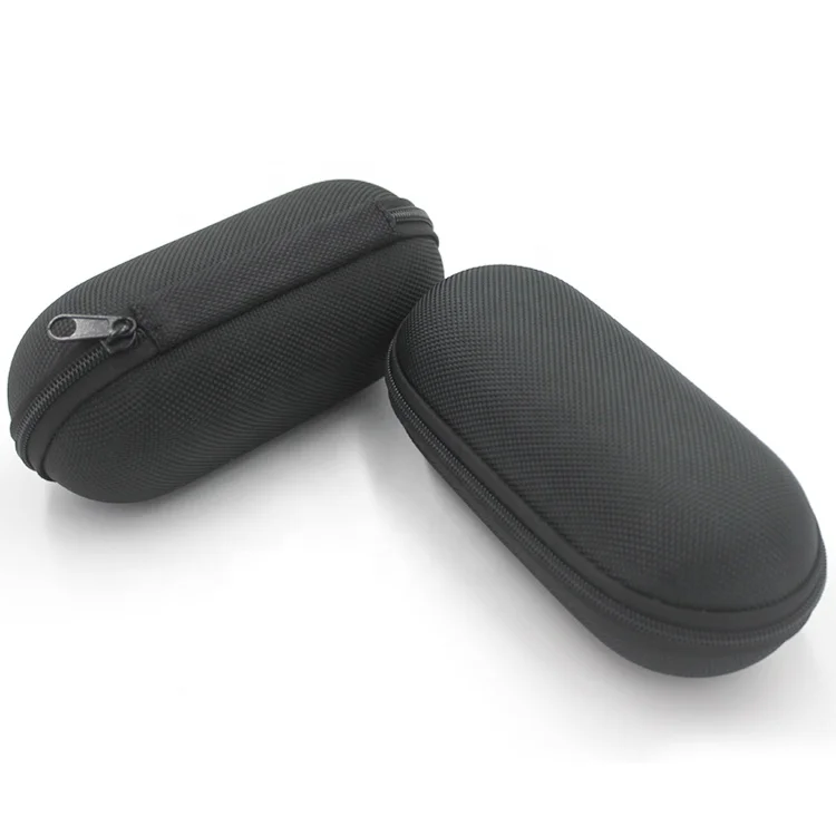 Custom hard nylon smoking tobacco pipe pouch case egg foam protective custom case inserts for glass pipes smoking herb