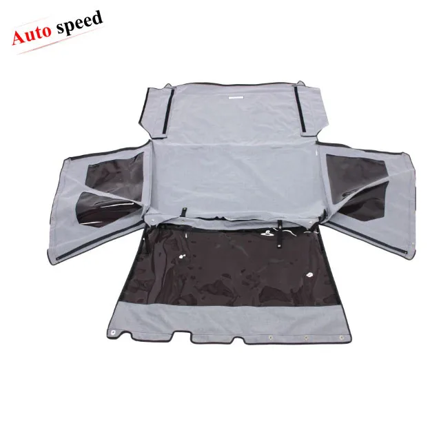 Soft Top for Suzuki Samurai JSA (J) year 82-03, with Tinted Windows