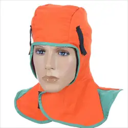Swelder Breathable Welding Headgear Hood Flame Retardant Helmet For Welder Welding Cap