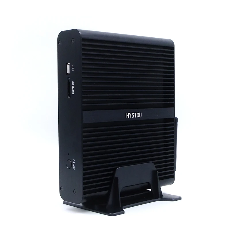  ПК box промышленный безвентиляторный intel core i7 7500u 12 в игровой компьютер с DP HD 4k