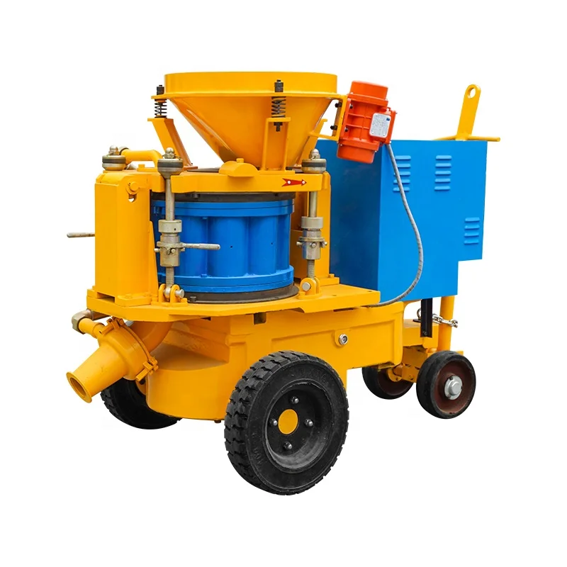 GZ-9E 9m3/h Electric Drive Dry Mix Concrete Spraying Machine for Swimming Pool