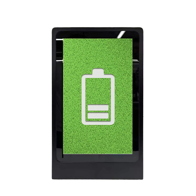 15.6 inch Ultra Thin 1080p Full HD L shape portrait kiosk screen with android system for Gaming Office