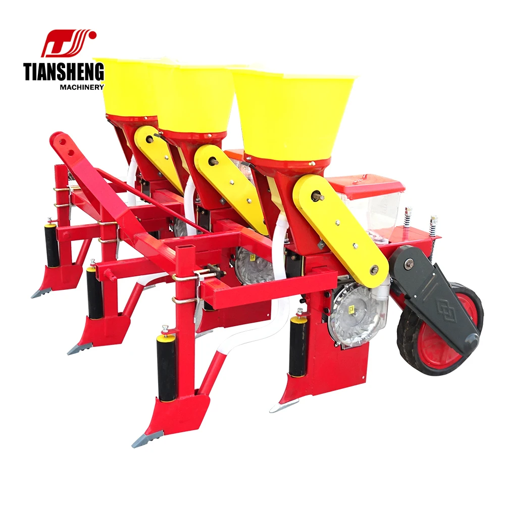 High quality planter machine parts soybean seeder maize planter corn seeder with fertilizer