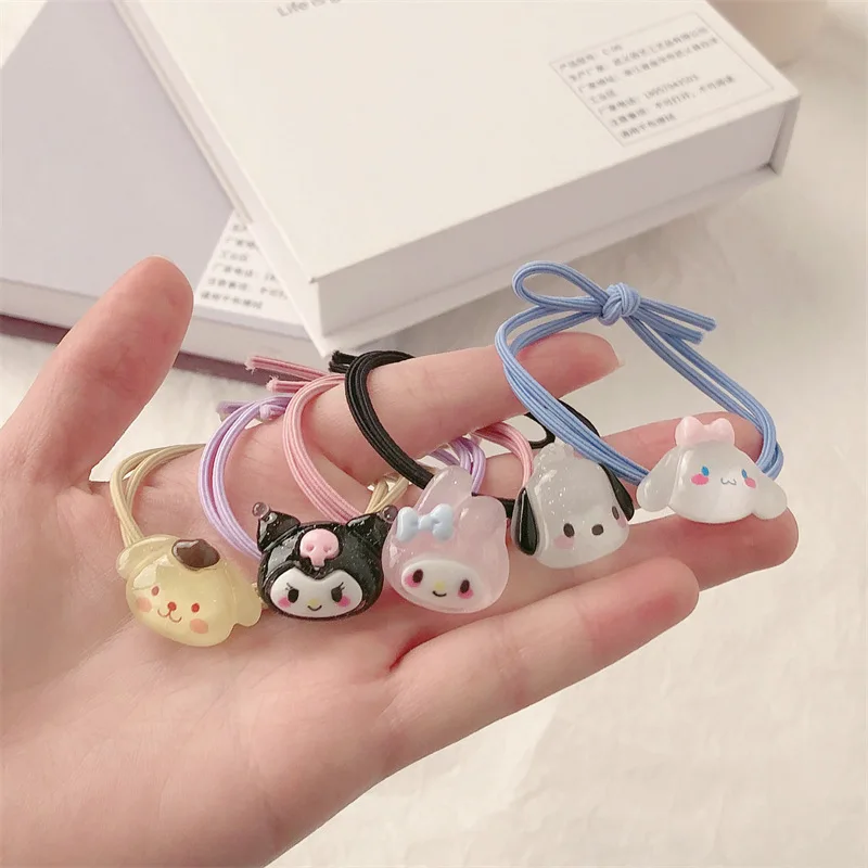 Japan and Korean Cute Hair Accessories for Children Cartoon Hair Tie Style Custom Wholesale