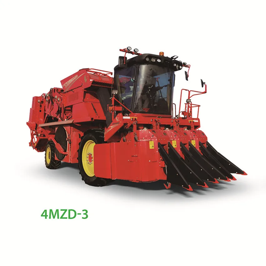 Cheap cotton picker and baler 3 rows good quality cotton harvest machine