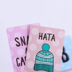 Situation English Learning Card Early Childhood Education toy Early childhood education awareness card