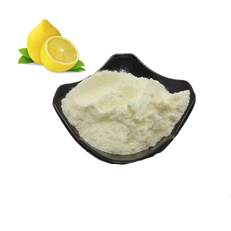 Spray Dried Pure Lemon Fruit Powder Dried lemon
