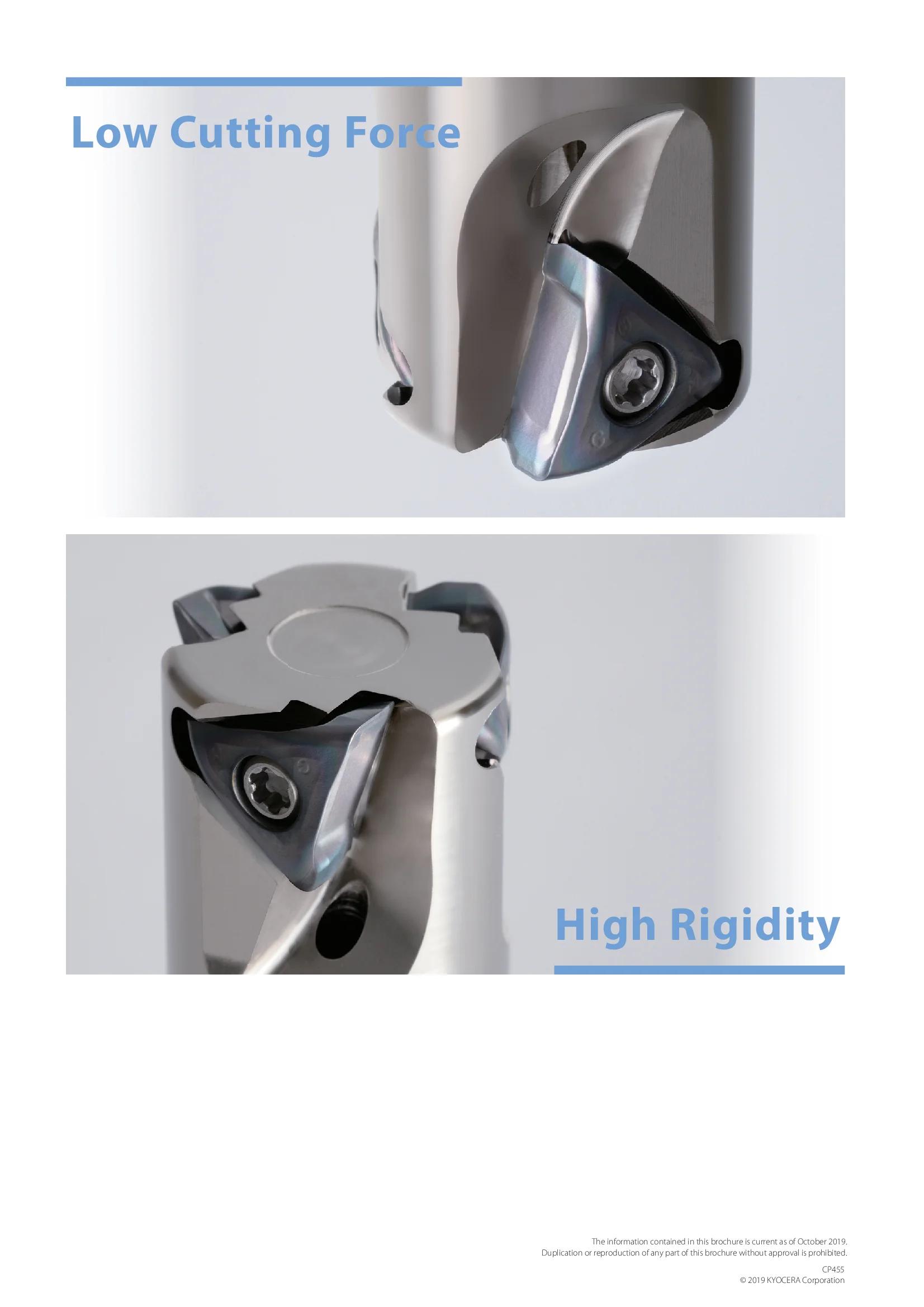 
Megacoat Nano Coating Carbide Power Cutting Cutter Milling Tools 