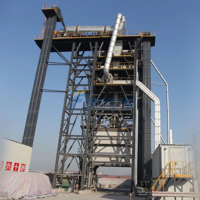 Hot Mix XAP160 160t/h Asphalt Plants with Modular Design