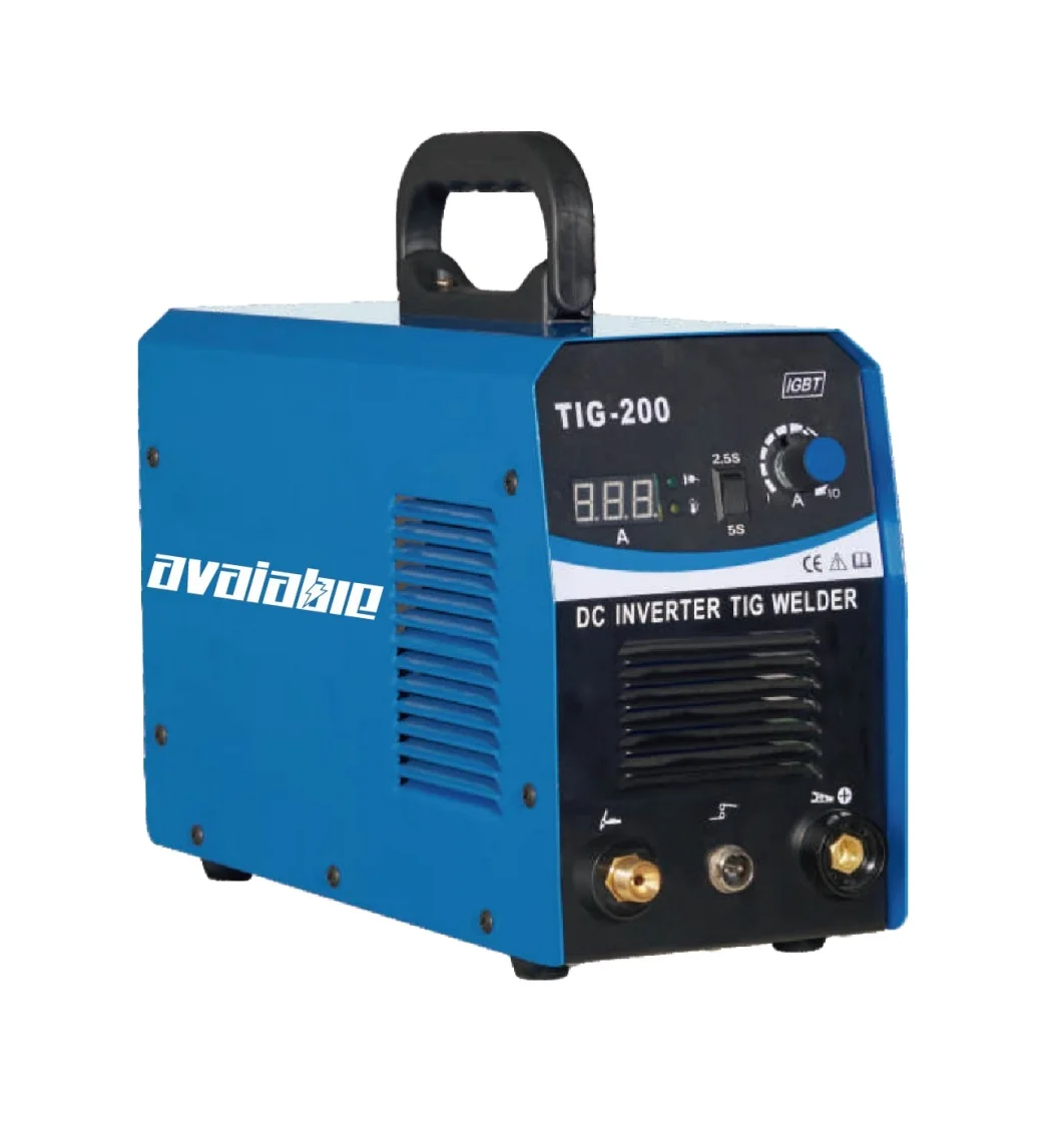 
 TIG-200A AC DC small gas tig welding machine for aluminum welding price  