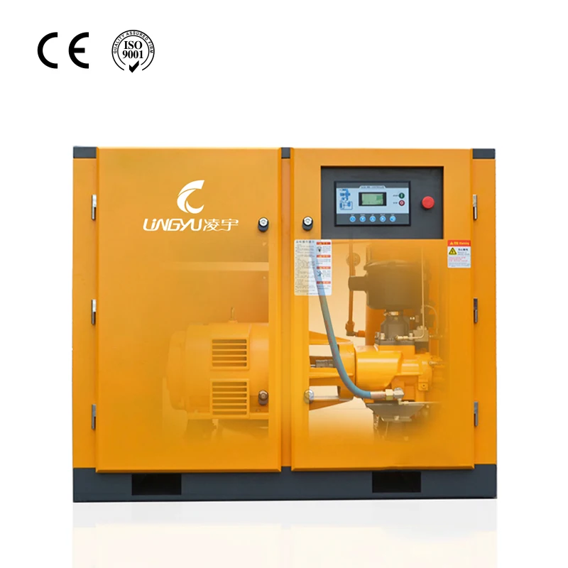 2~7 Bar 8 Bar 10 Bar Oil-Lubricated/Oil-Injected 2 ~40 Bar Oil-Free/Oilless Pm VSD Rotary Screw Type Industrial Air Compressor