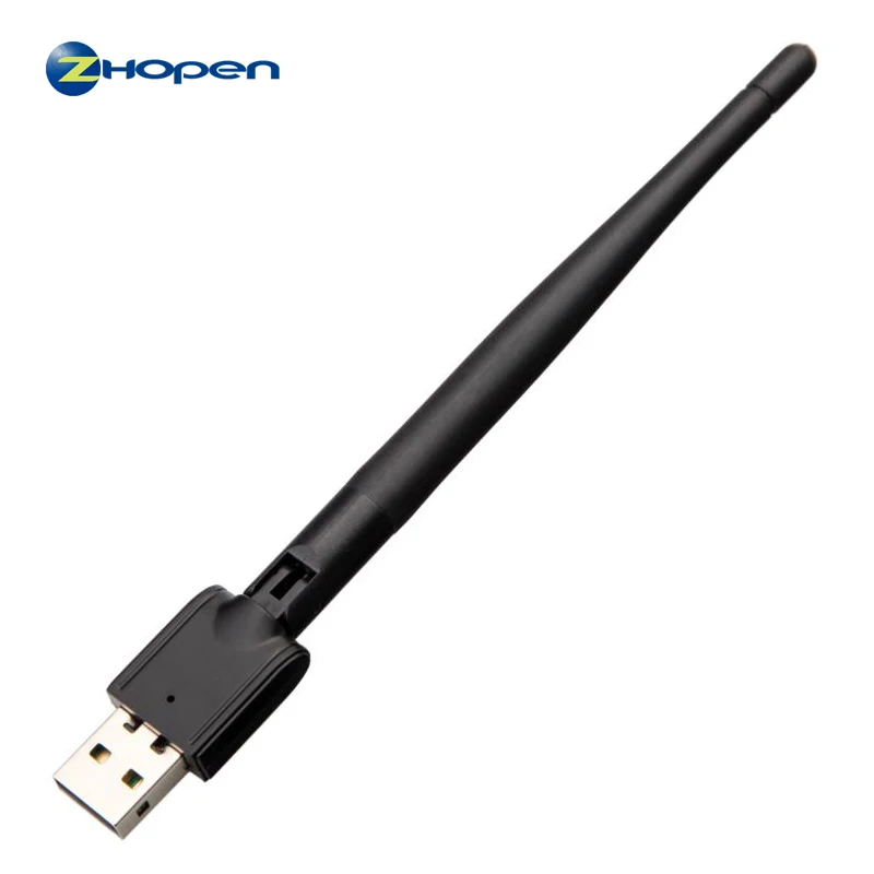 ralink mt7601 chipset wireless  network antennas adaptor 2.4g antenna wifi usb host adapter for dvd player