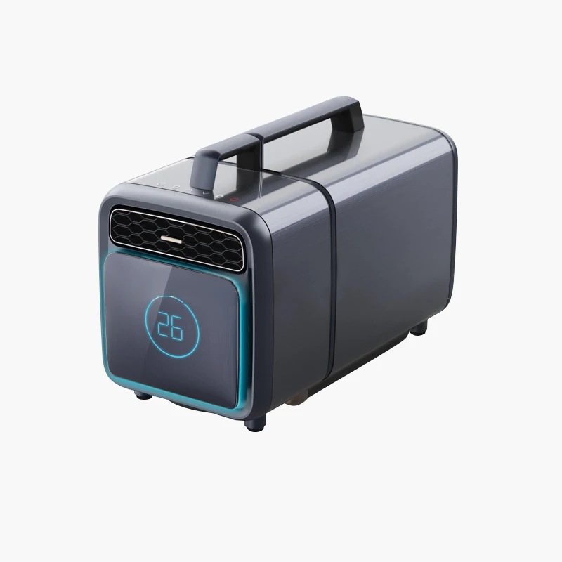 OED ODM Custom DC 24V Tent Use Heating Cooling Portable Air Conditioner 6200Btu Capacity Mini Split Air Conditioner for Room