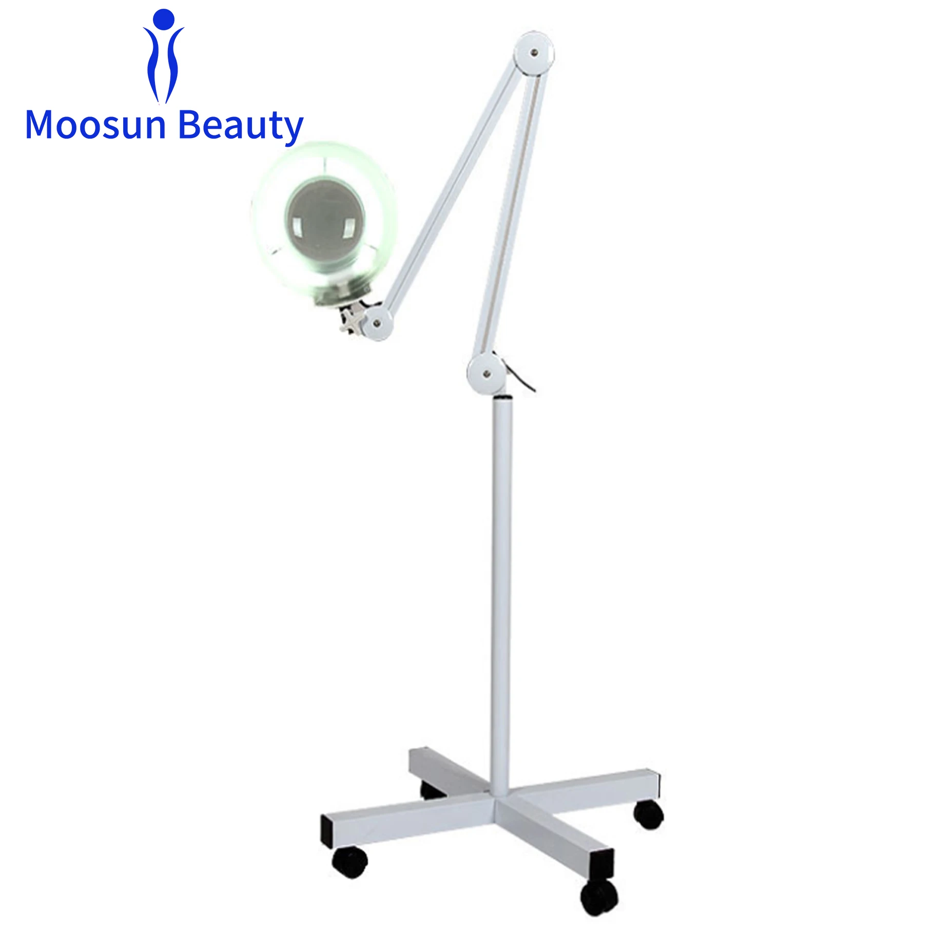 5X LED esthetician magnifying glass floor led lamp