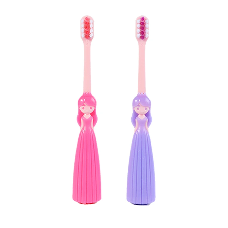 High quality and effective cleaning bacteria to remove odor, soft bristle silicone set toothbrush for kids in stock