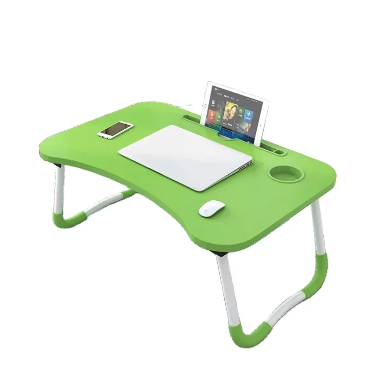 Laptop Desk Adjustable Portable Bed Tray Multifunctional Table Folding Computer Table