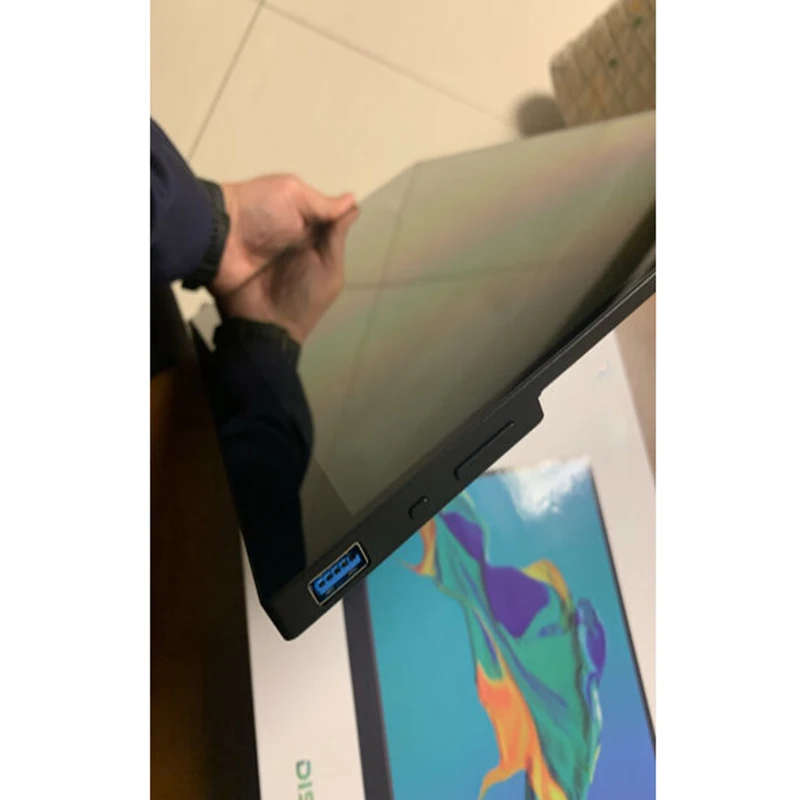 15.6 inch OLED touch portable display 4K mobile computer XBO/PS5/SWITCH external expansion screen 13.3 4k oled portable monitor