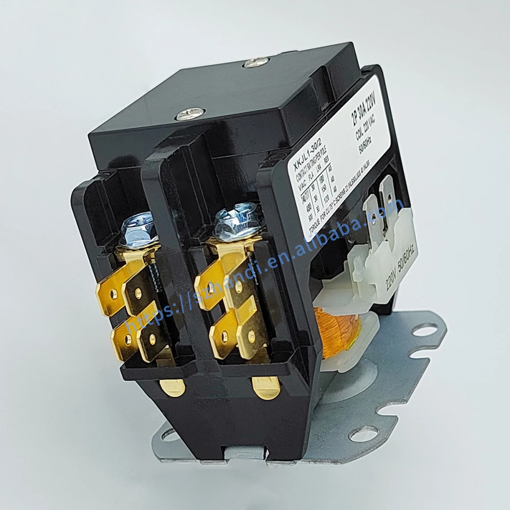 AC Contactor 2P for Air conditioner HVAC universal  Air Conditioner spare parts universal air conditioner tools ac contactor