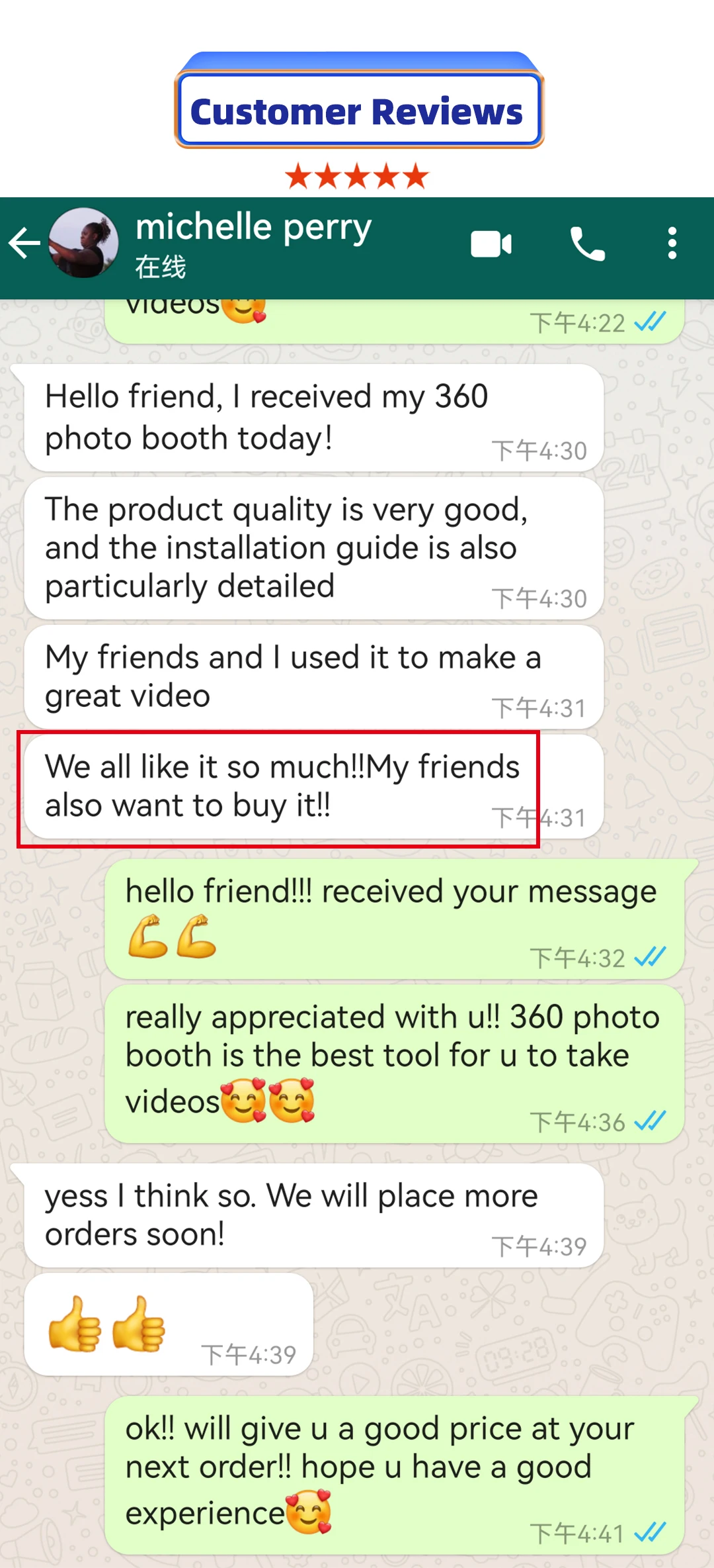 Brand New 360 Video Accessories Electric Scooters360 Photo Selfie Booth Photobooth Wholesale with Free Accessories