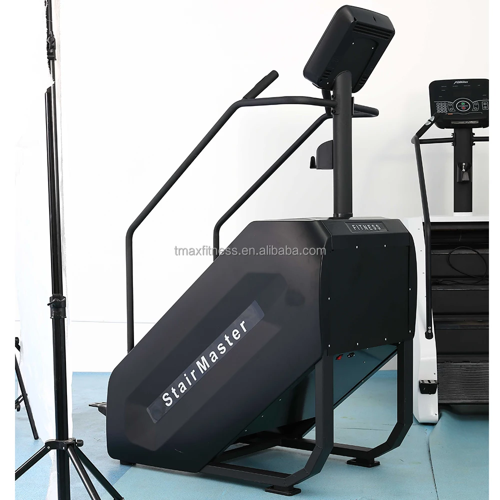 TX702 White Stair Climbing Machine Stair Master Climbing Equipment Exercises Workouts Factory step/ stair master for home use