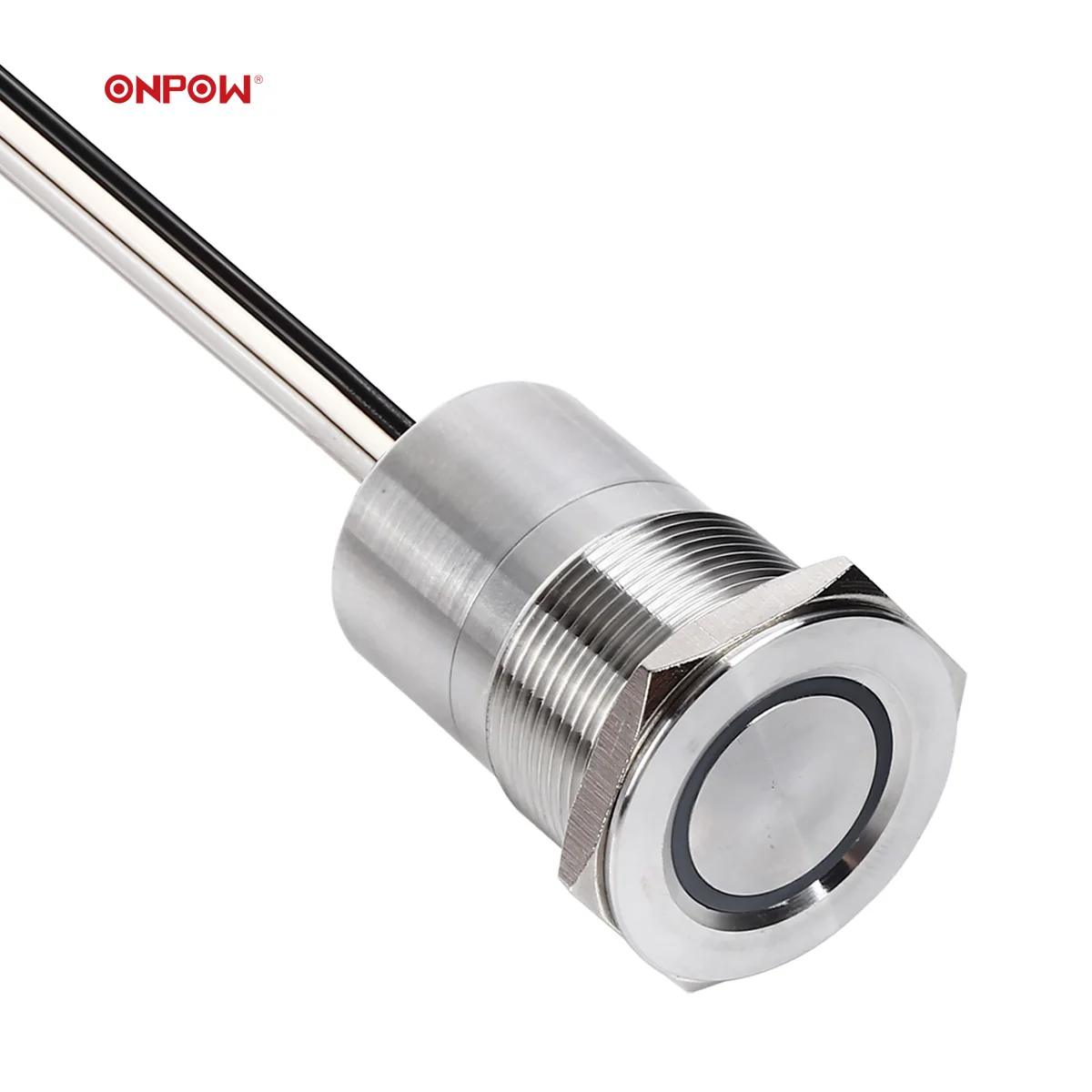 sensitive touch switch (CE, ROHS) 22mm IP68 1NO stainless steel momentary capacitive touch switch