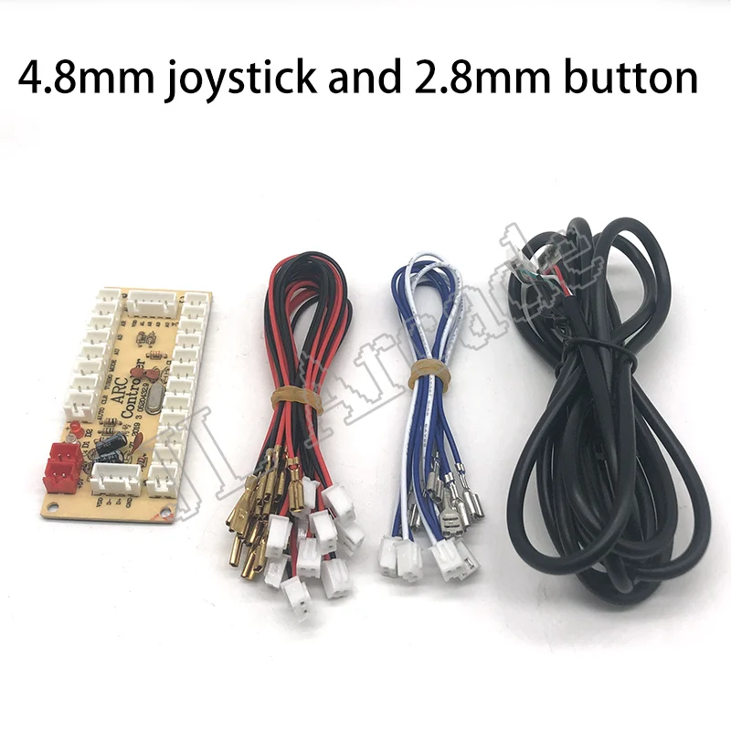 Аркады DIY части usb нулевой задержки кодировщик аркадные комплекты Sanwa arcad джойстик Кнопки