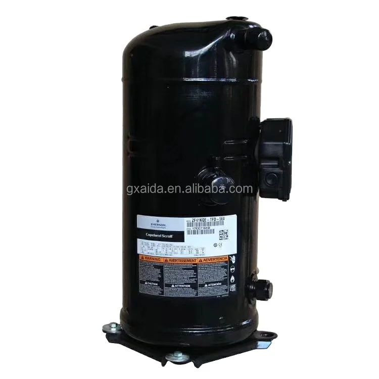 Новый оригинальный 15hp Коупленд компрессор низкой температуры ZF49KQE-TFD-564 для холодильного