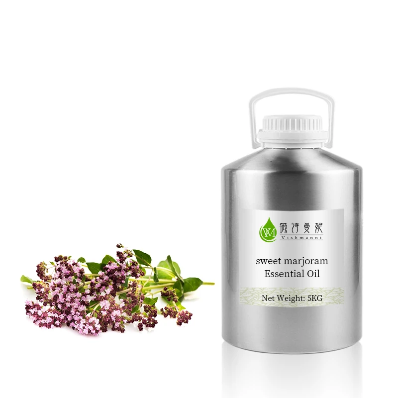 
Undiluted Steam Distill Therapeutic Grade Marjoram oil For Aromatherapy Relaxation Skin Therapy 