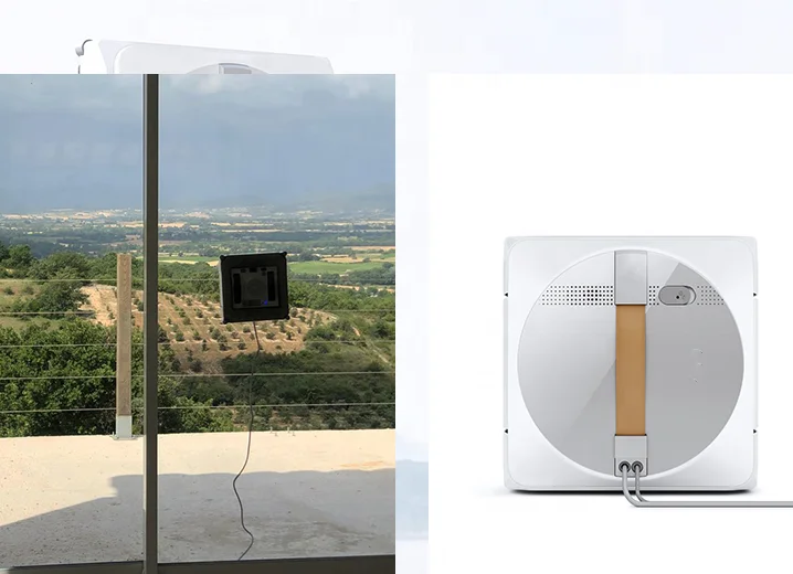 Product details 20% offEnds in 05:47:53 ECOVACSs Winbot W1 Pro Window Cleaning Robot, Intelligent Cleaning with Dual Cross