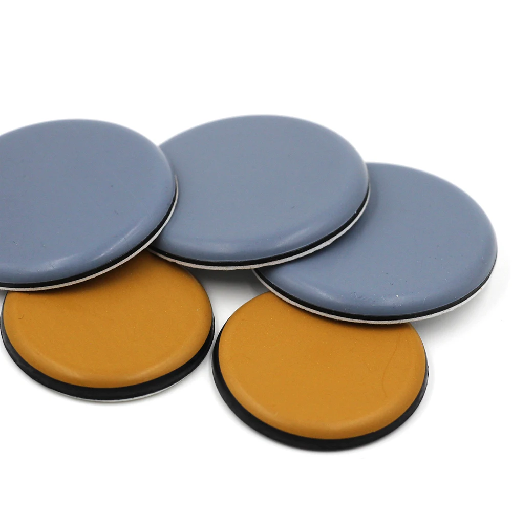 Self-Adhesive PTFE Easy Furniture Square Round Glider Sliders