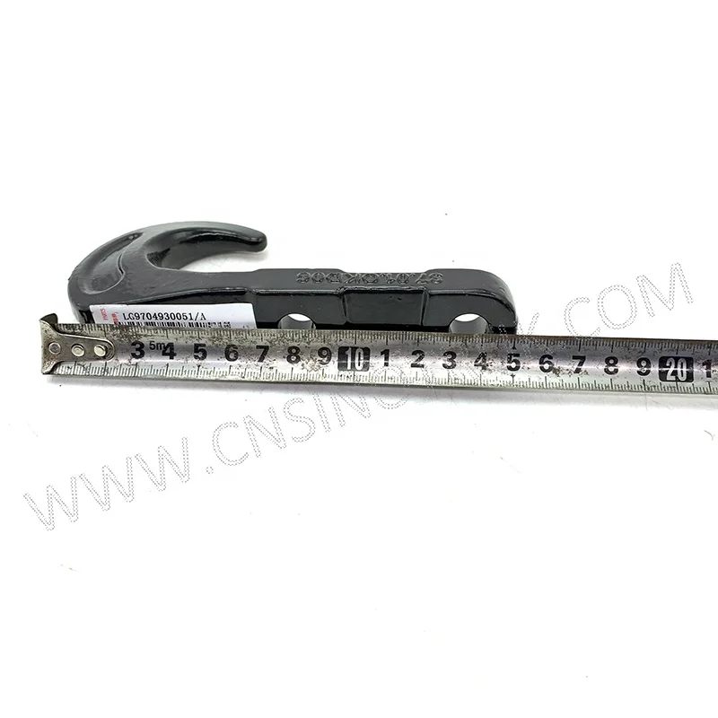 Sinotruk HOWO light truck front and rear tow hook LG9704930003 LG9704930051