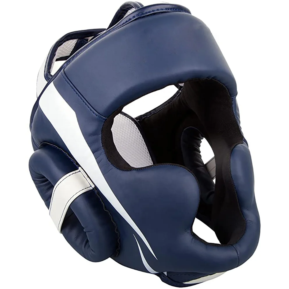 Kids Adults Karate Headgear Soft Helmet With Removable Face For Sparring Graping Muay Thai Taekwondo Martial Arts And Boxing